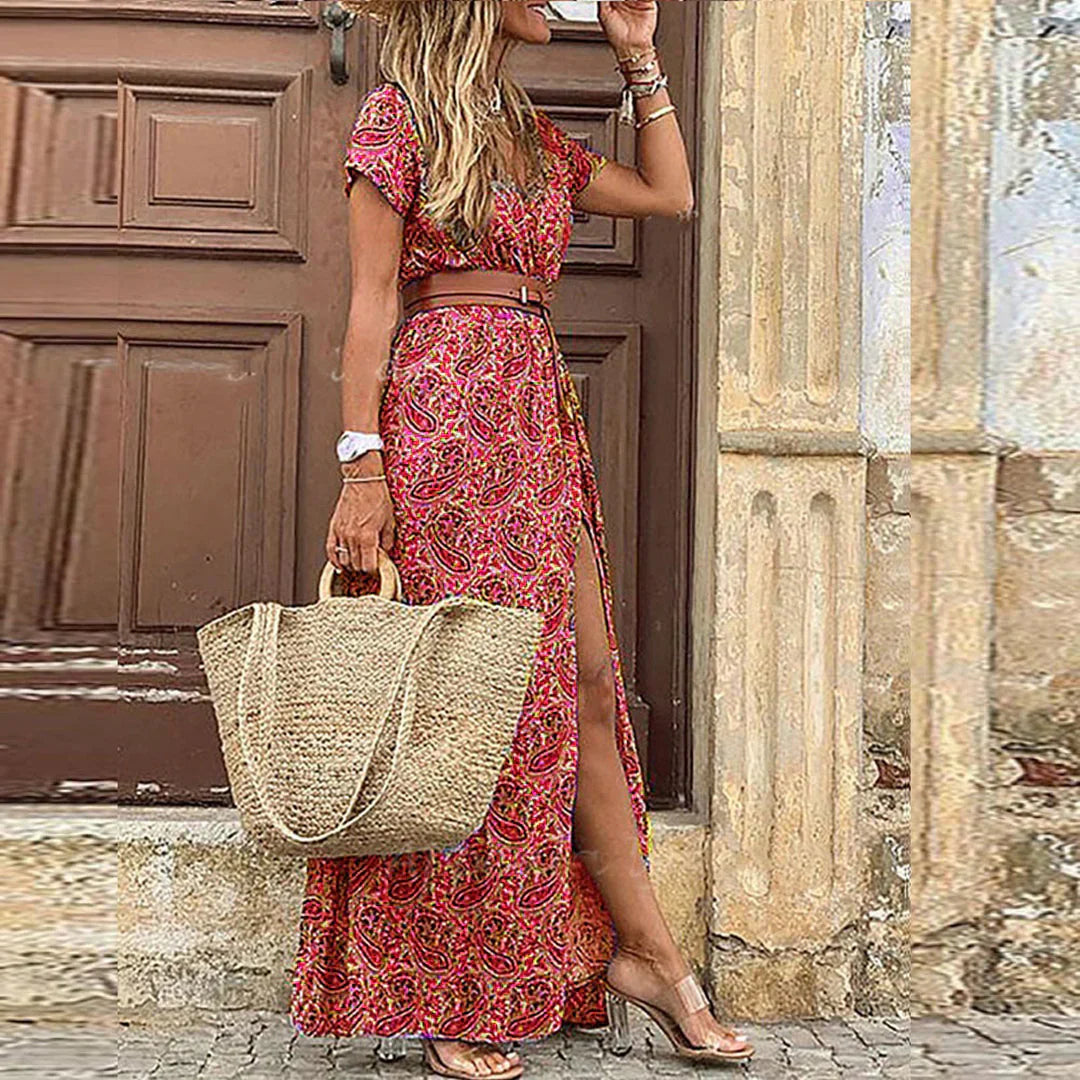 ISABELLA – VESTIDO MAXI ROMÁNTICO BREEZE