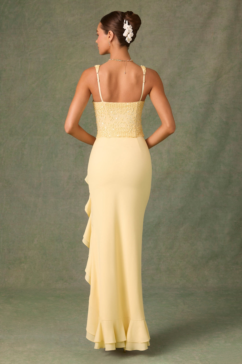 Milena Vestido Maxi