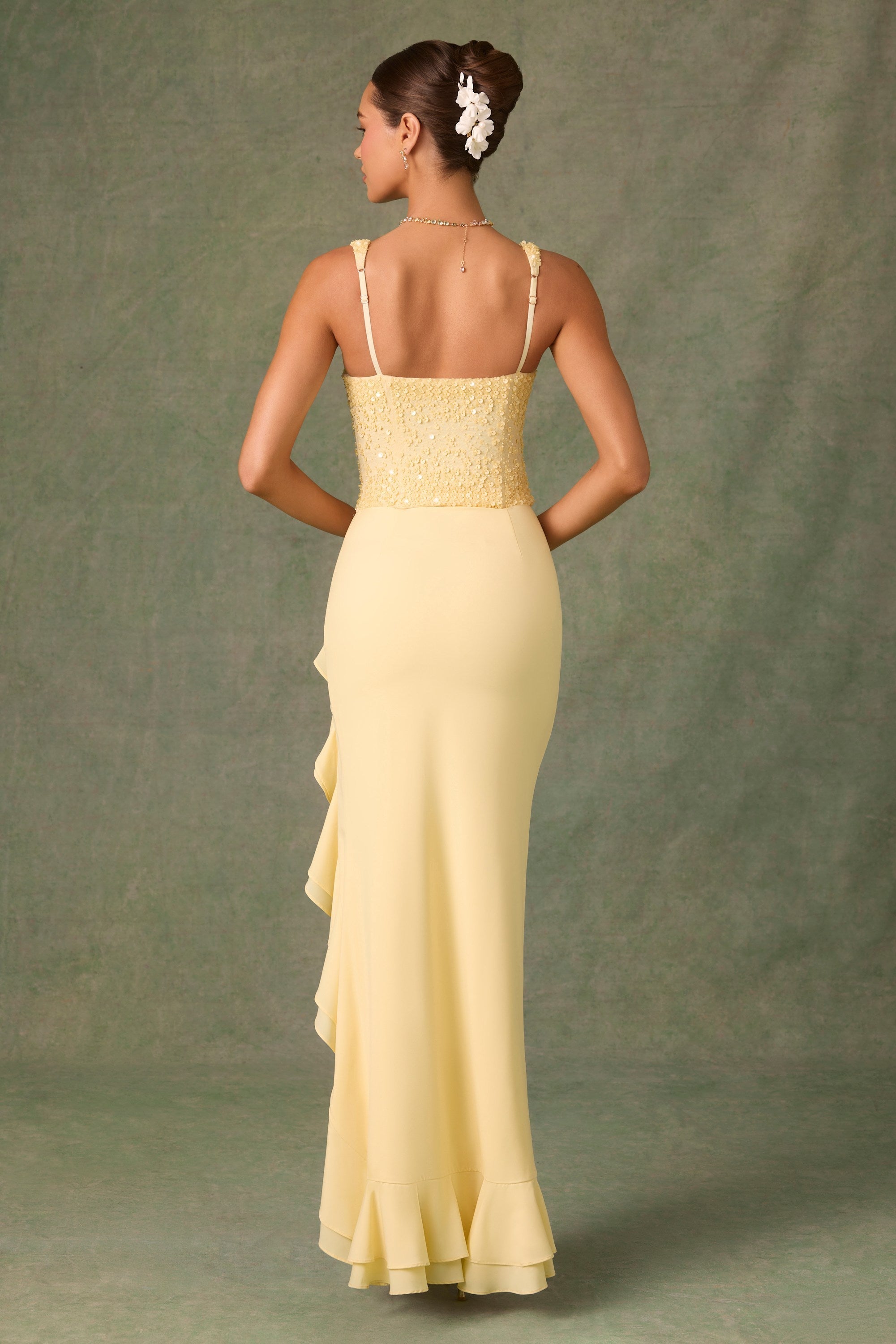 Milena Vestido Maxi