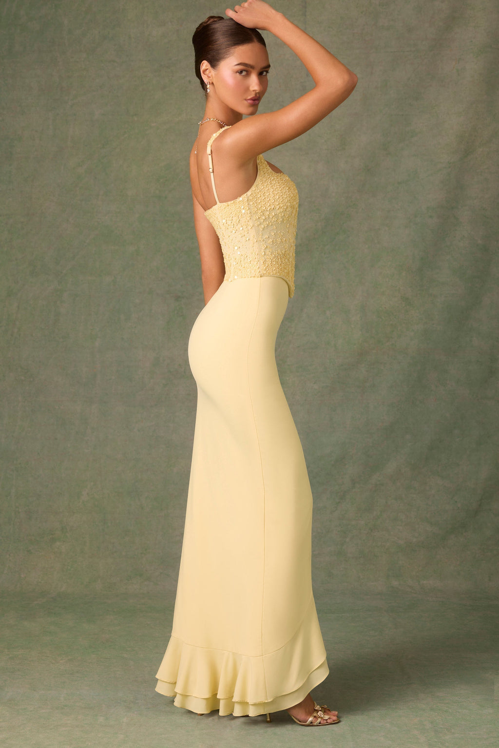 Milena Vestido Maxi