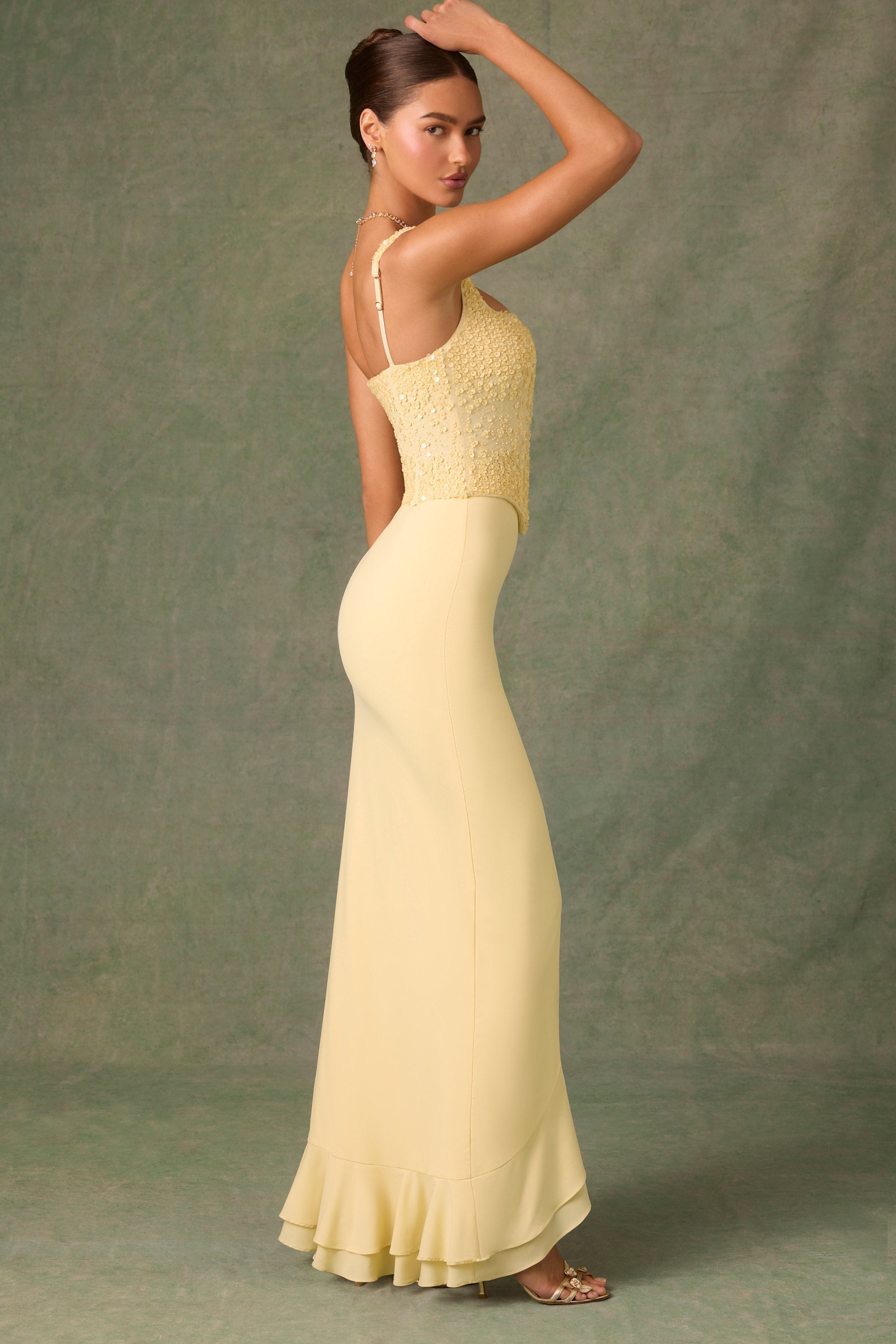 Milena Vestido Maxi