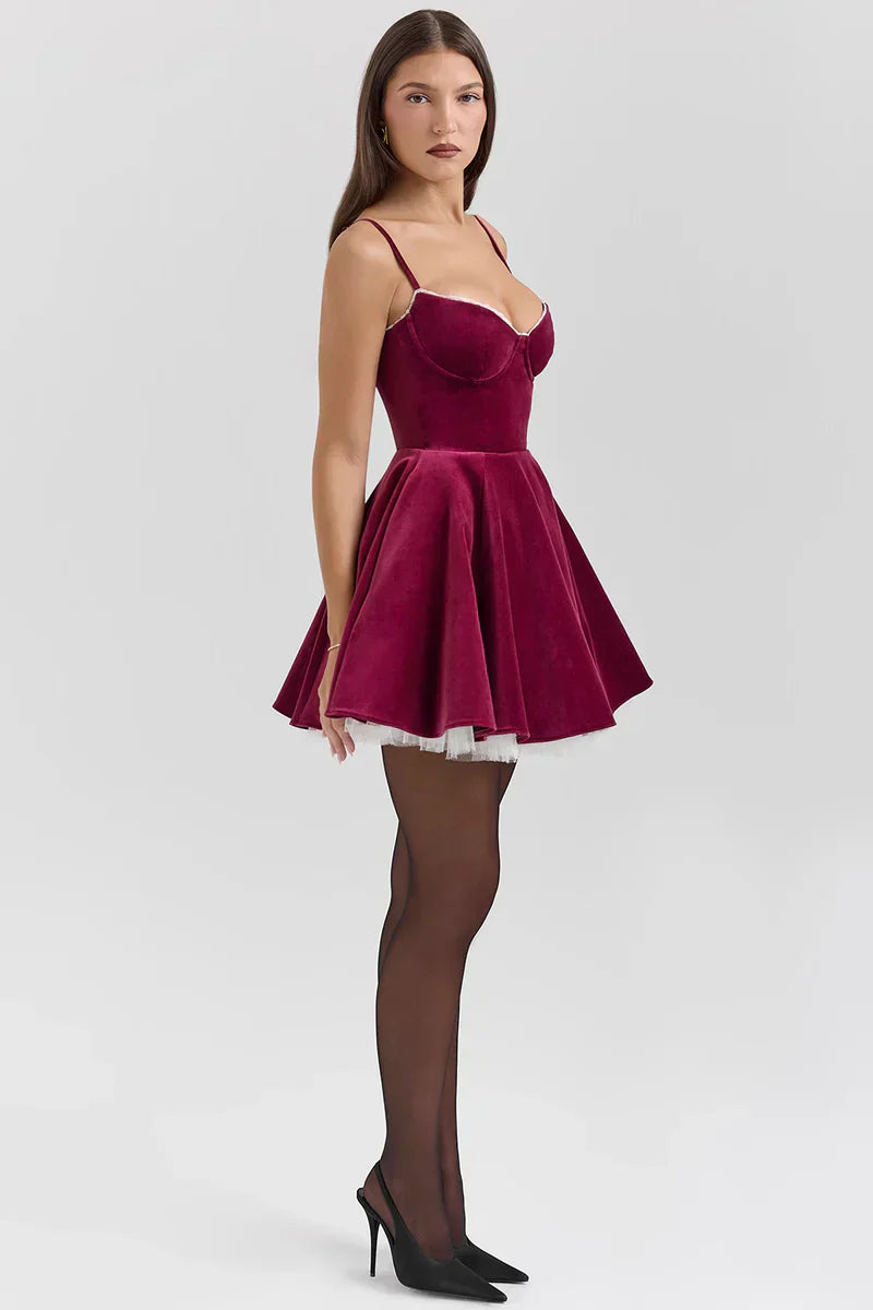 Monica Mini Vestido