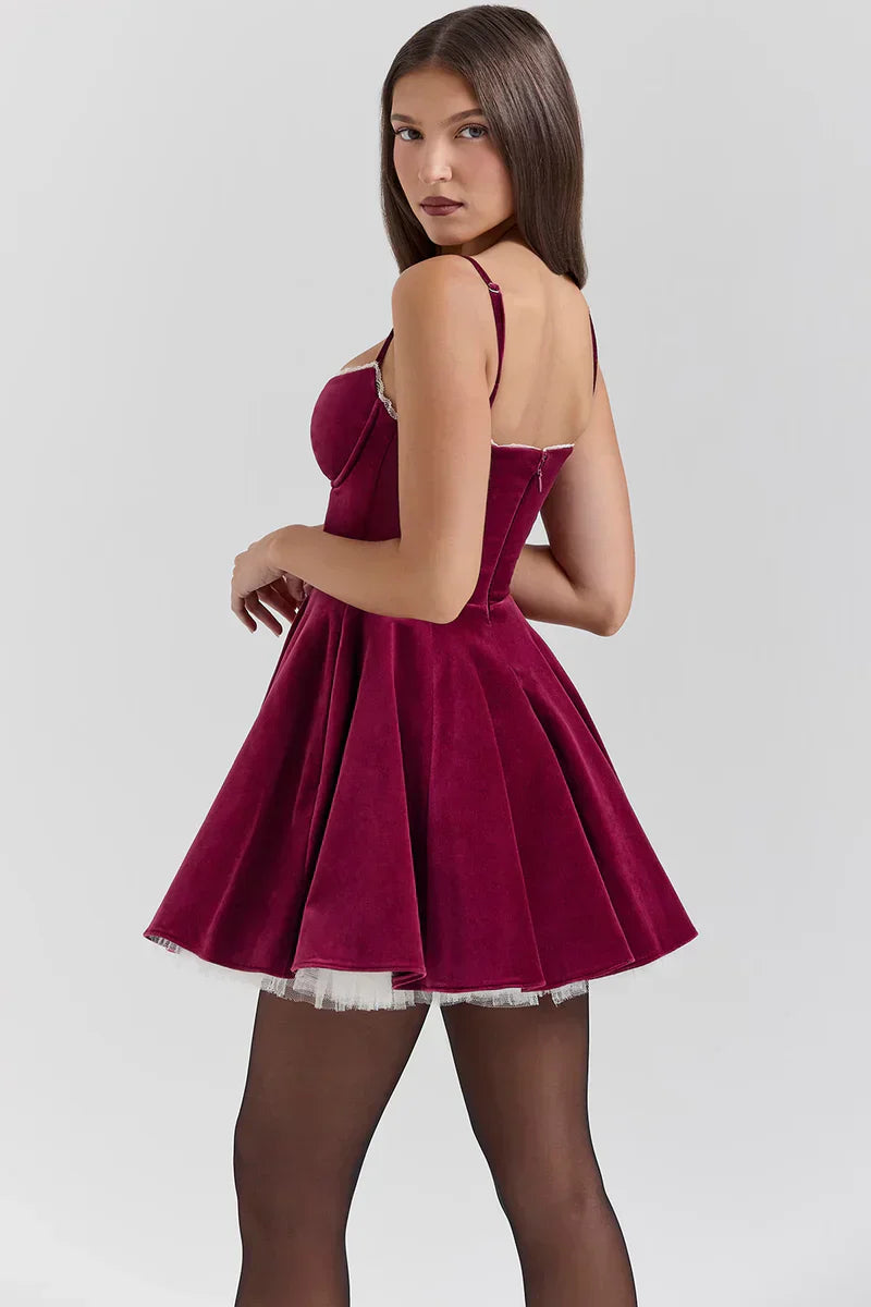 Monica Mini Vestido