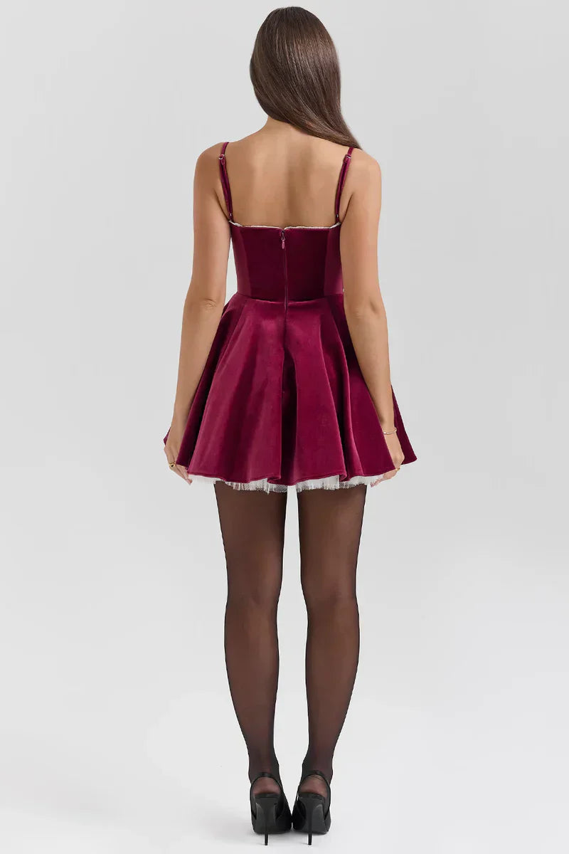 Monica Mini Vestido