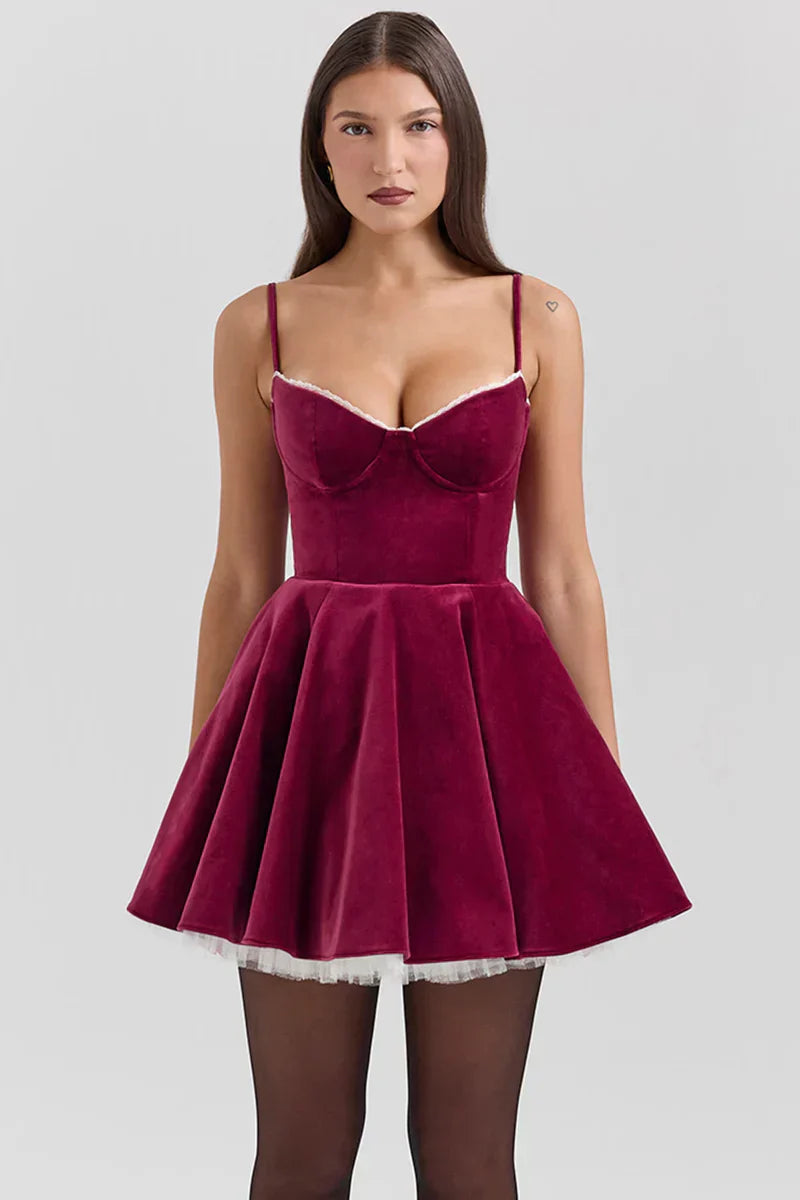 Monica Mini Vestido