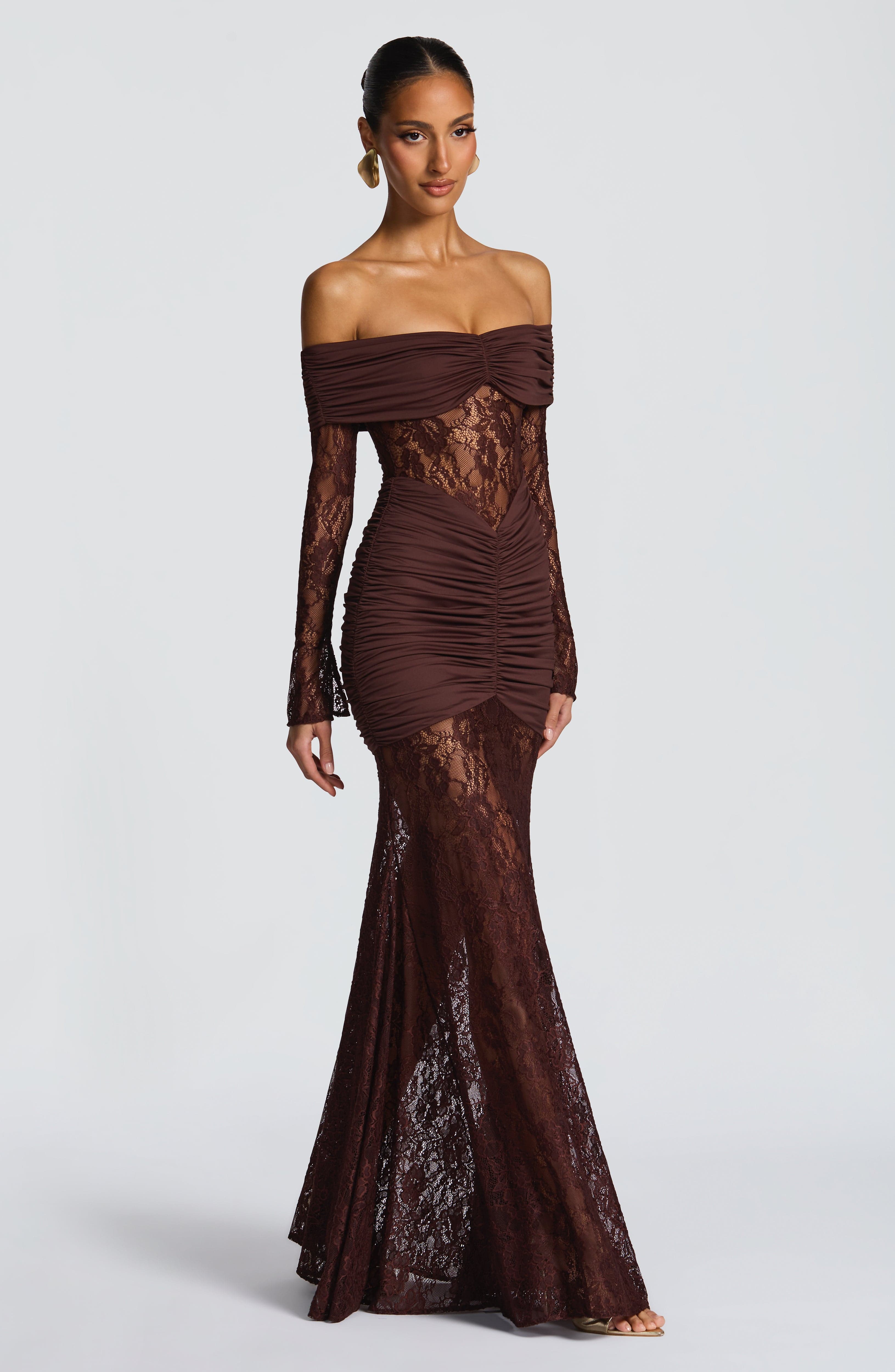 Vestido Maxi Solenne