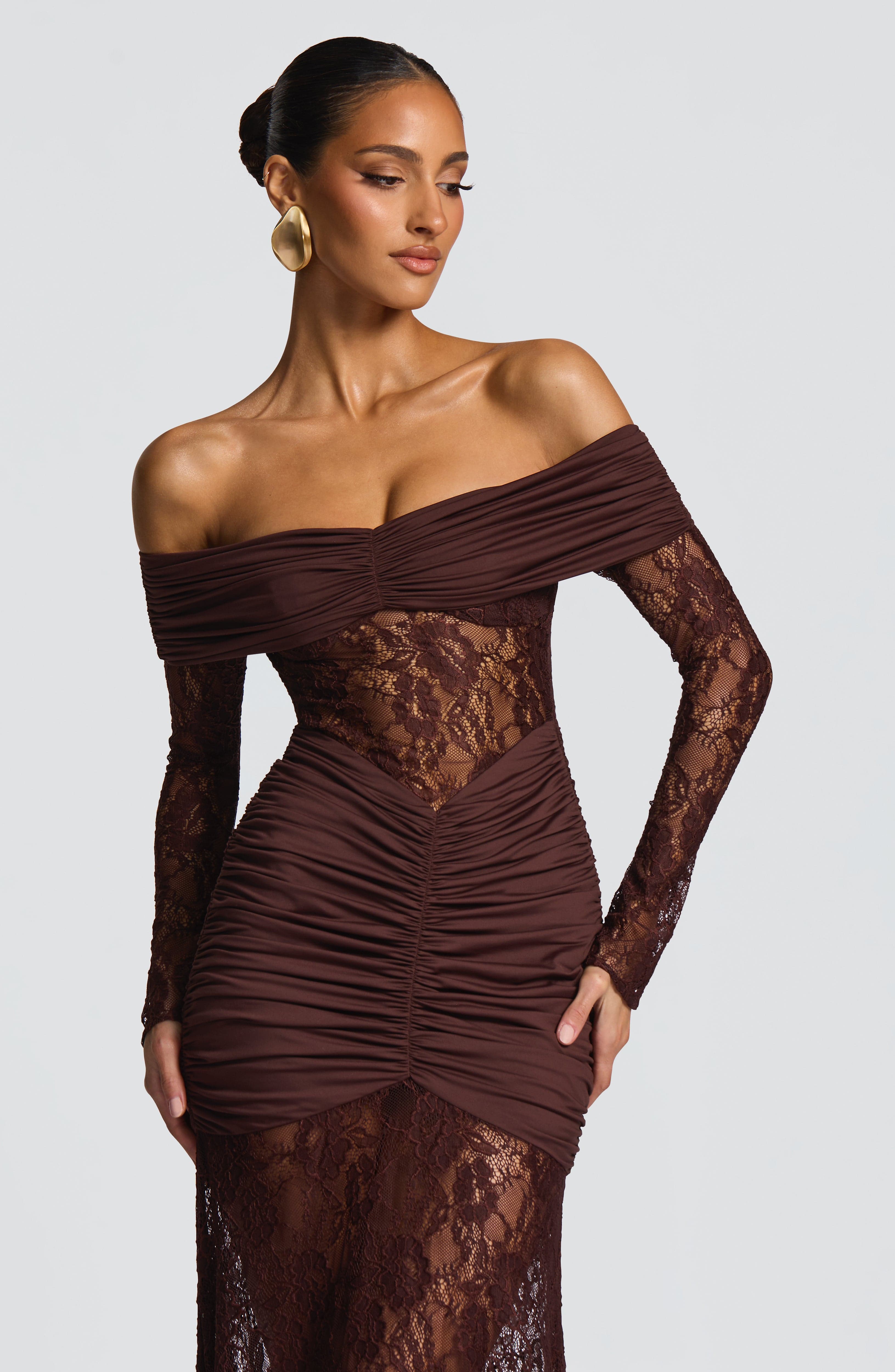 Vestido Maxi Solenne