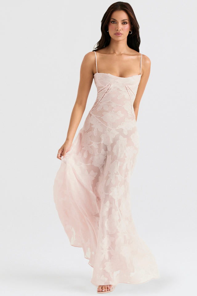 Bella Rosia Vestido Maxi