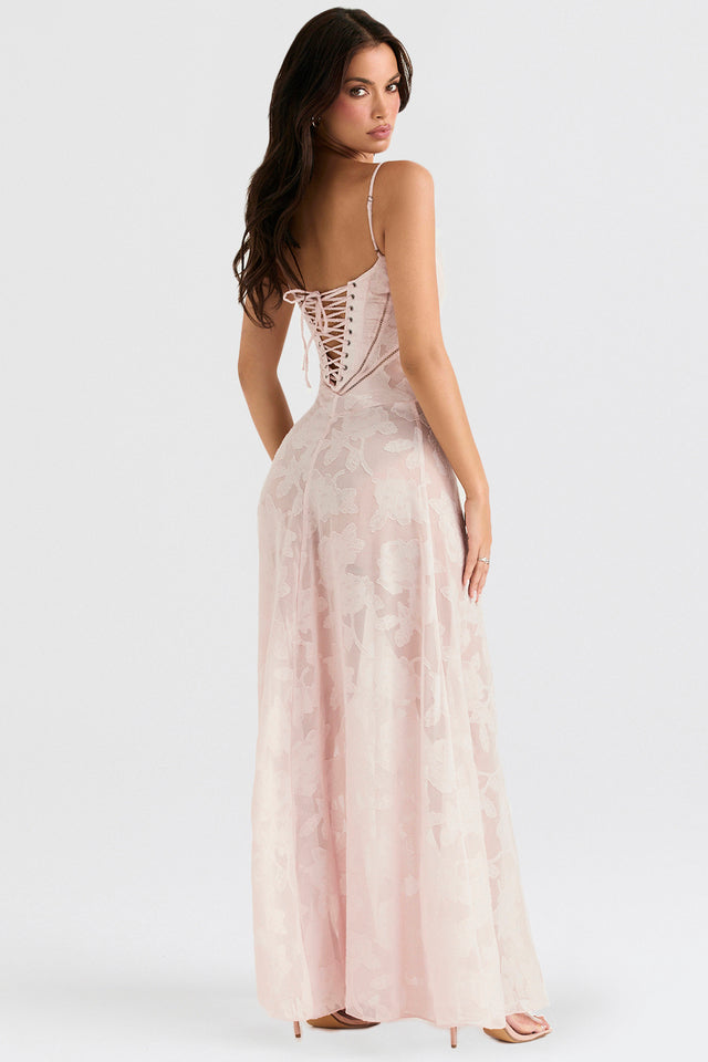 Bella Rosia Vestido Maxi