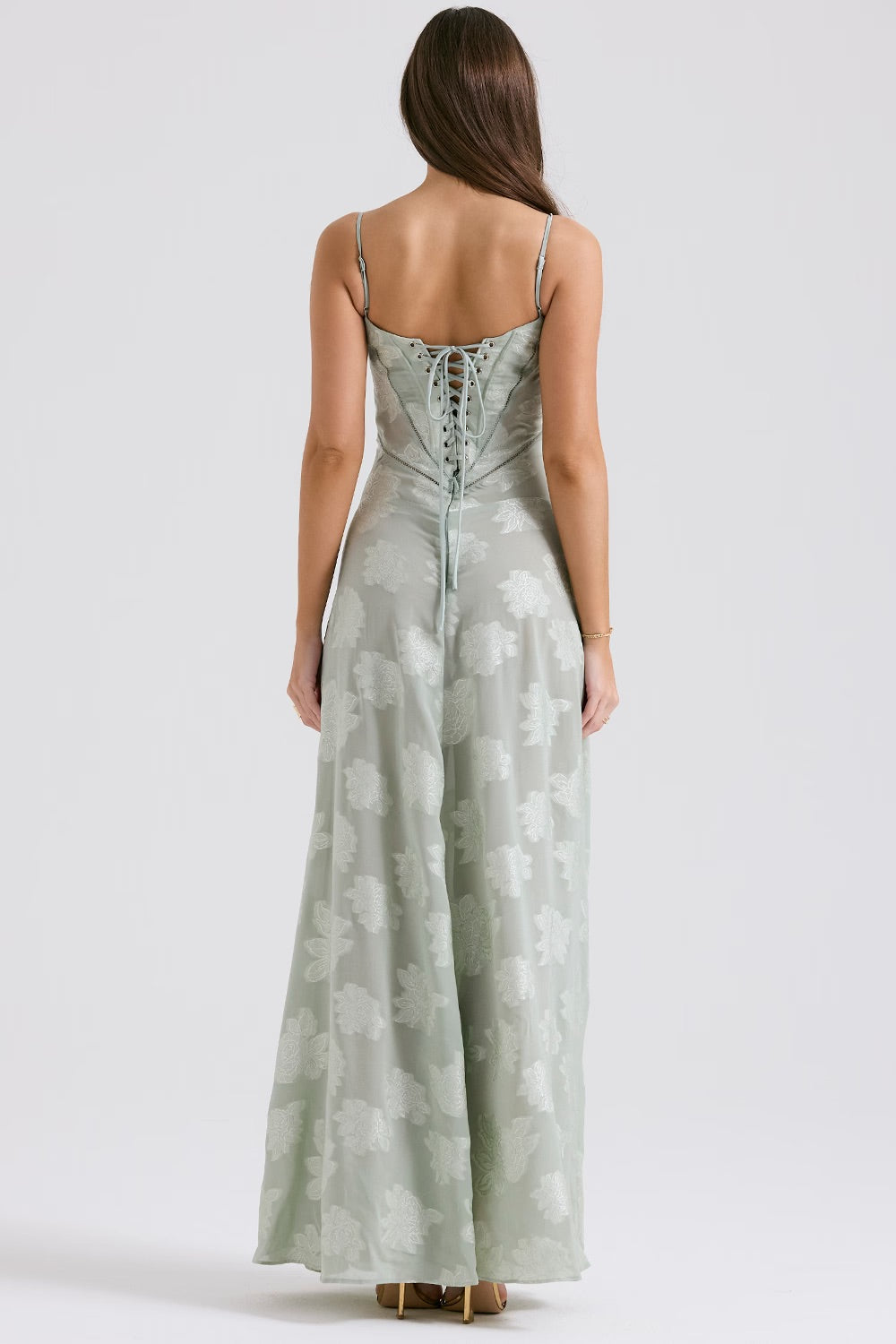 Bella Rosia Vestido Maxi