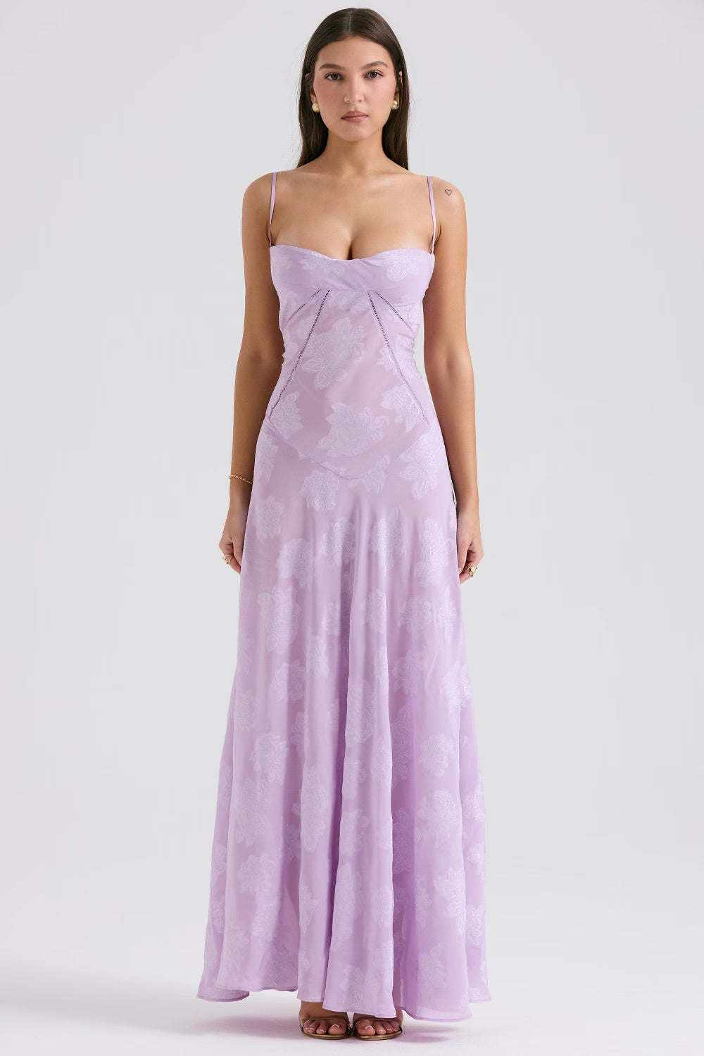 Bella Rosia Vestido Maxi