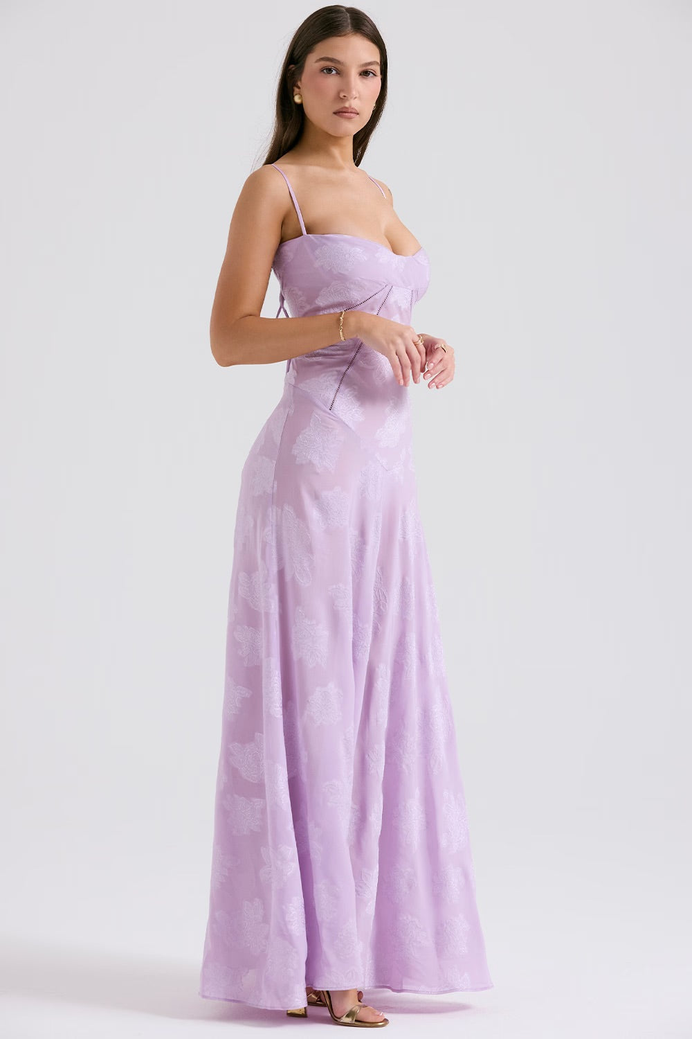 Bella Rosia Vestido Maxi