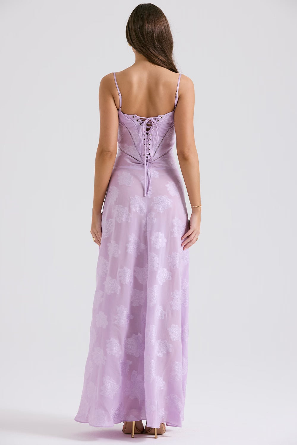 Bella Rosia Vestido Maxi
