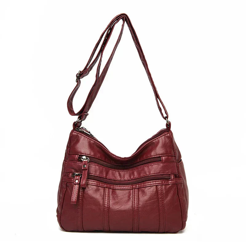Oriana | Bolsa de bolsillo de múltiples capas de PU de lujo