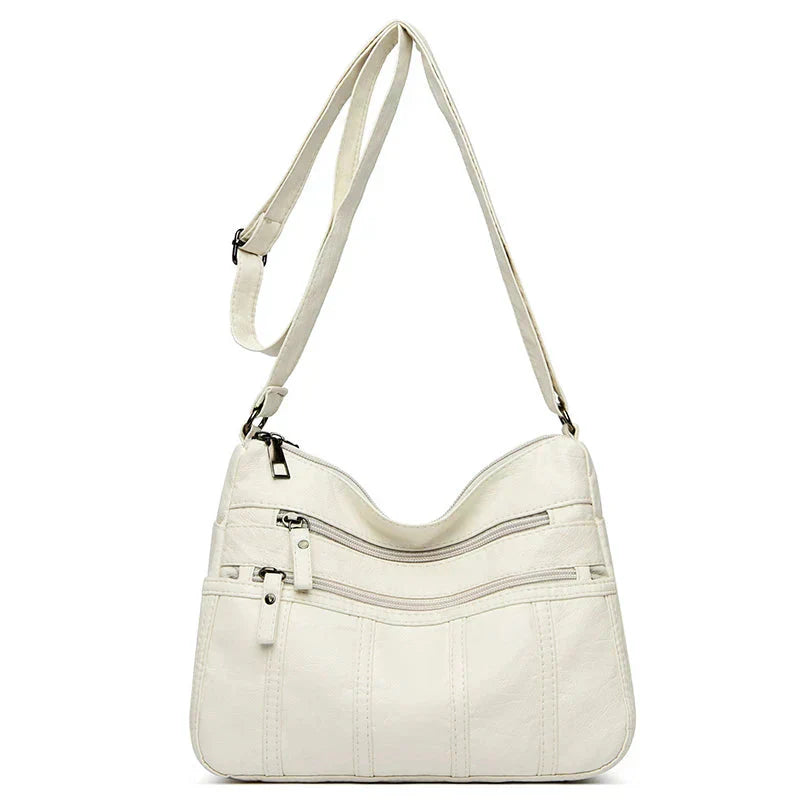 Oriana | Bolsa de bolsillo de múltiples capas de PU de lujo