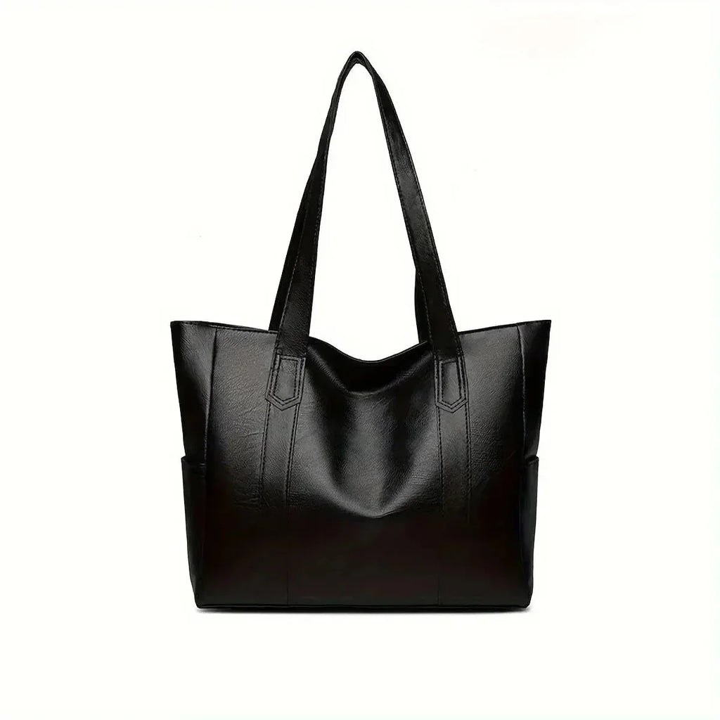 Bolso de Hombro de Cuero Genuino