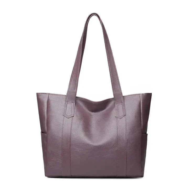 Xanthe | Bolsa Tote Vegana Clásica de Gran Capacidad
