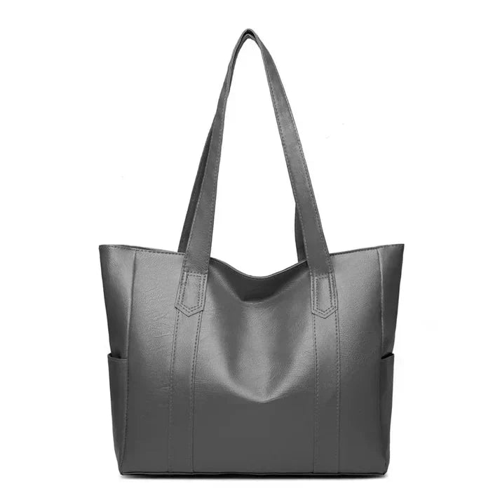 Xanthe | Bolsa Tote Vegana Clásica de Gran Capacidad