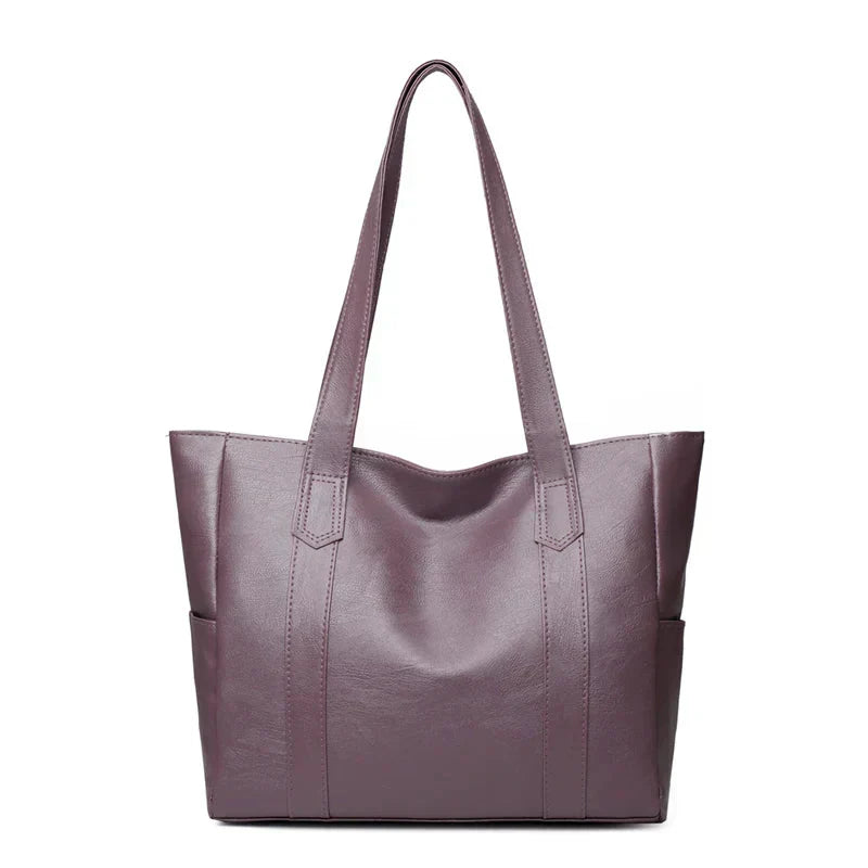 Xanthe | Bolsa Tote Vegana Clásica de Gran Capacidad
