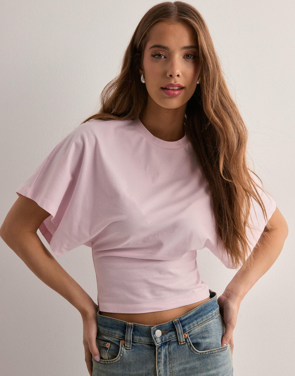 Rachel - Camiseta Icono de Manga Ancha