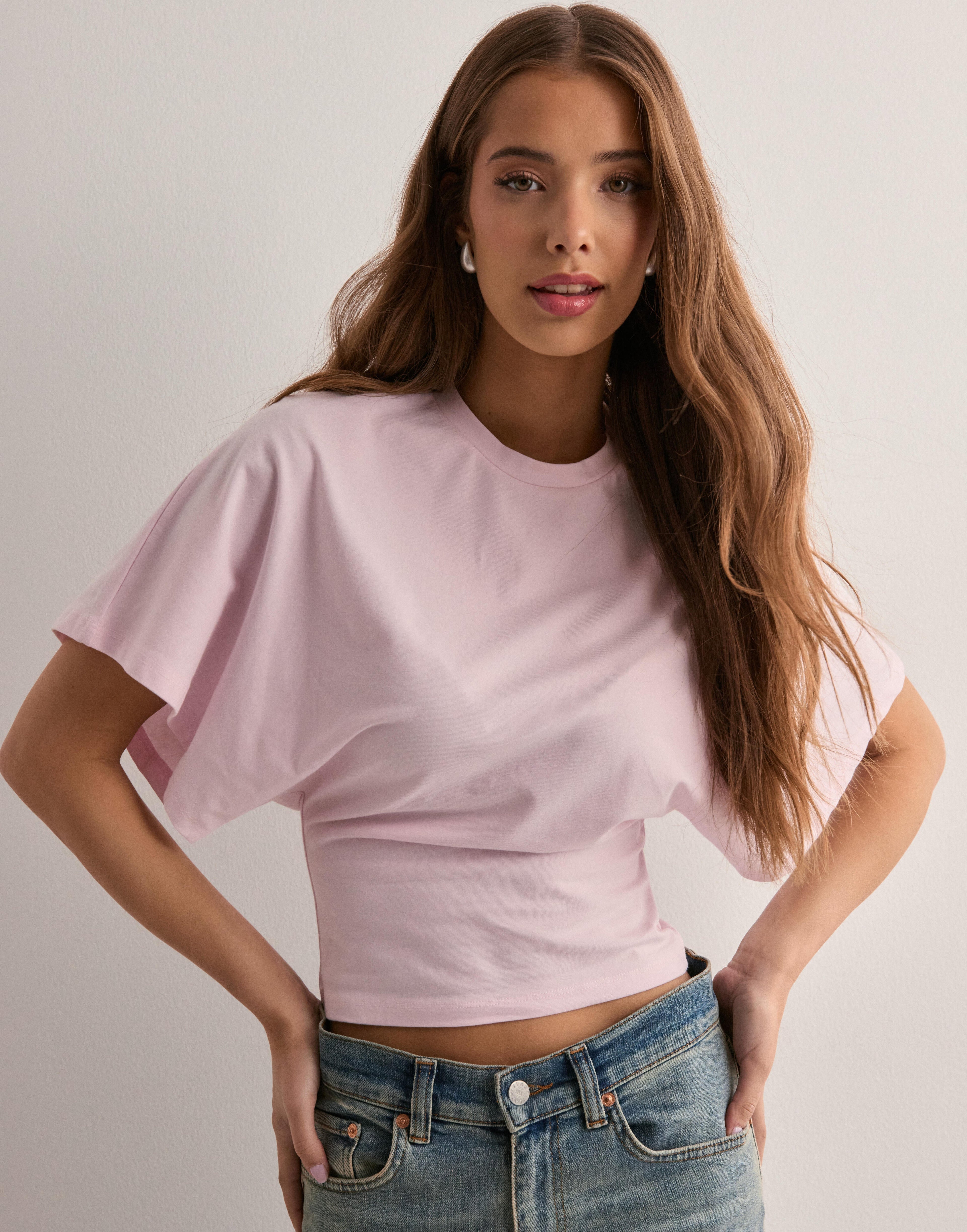 Rachel - Camiseta Icono de Manga Ancha