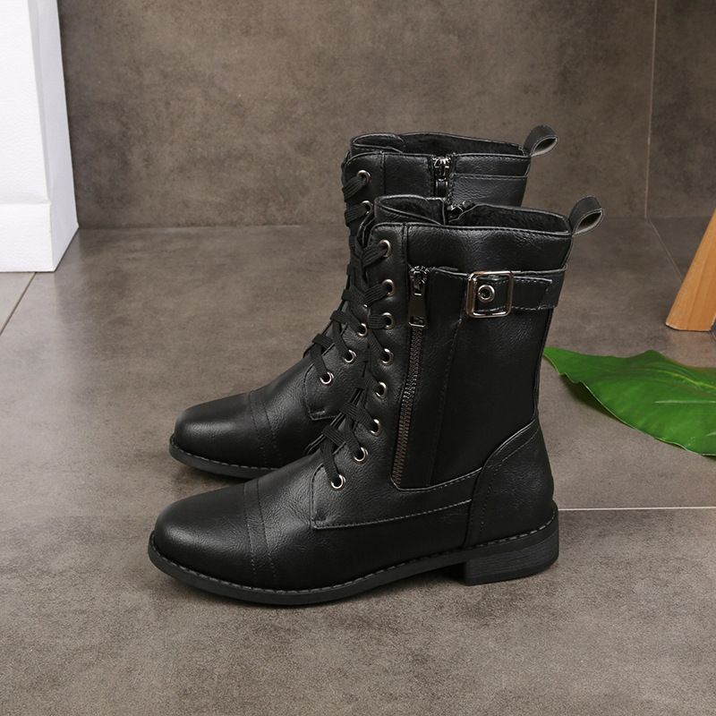 Félice - Elegantes botas ortopédicas de cuero