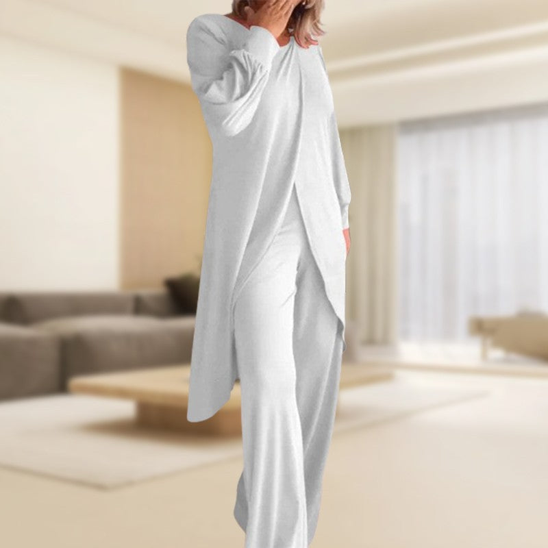 ELODIE – CONJUNTO DE TOP Y PANTALONES ULTRA-SUAVE