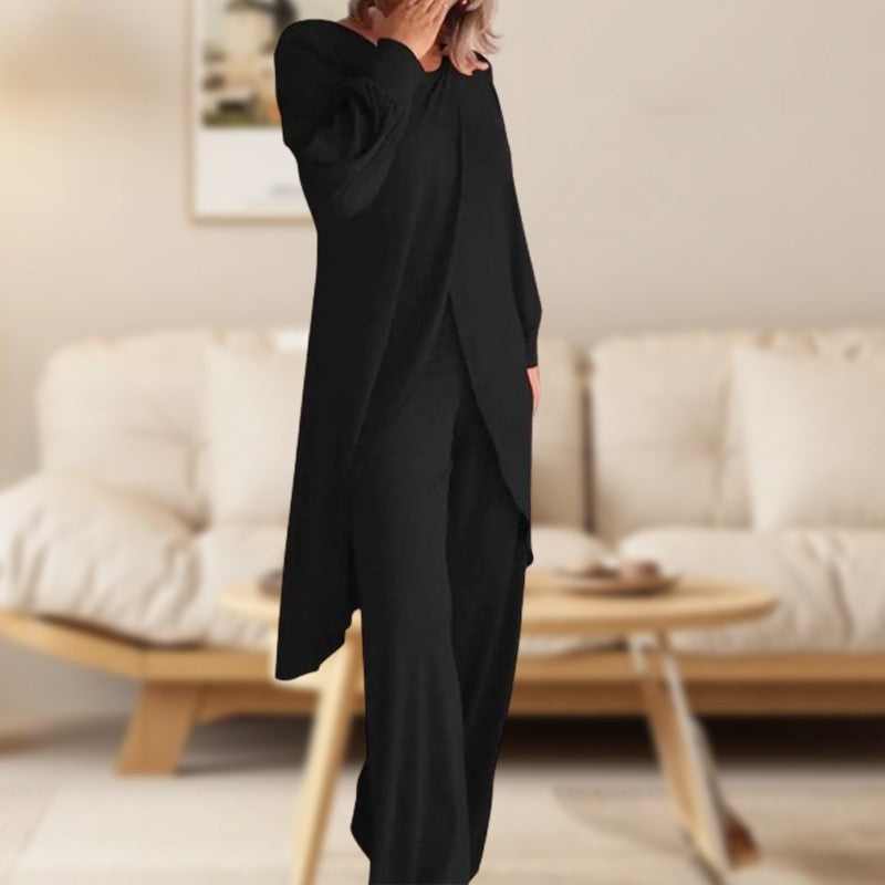 ELODIE – CONJUNTO DE TOP Y PANTALONES ULTRA-SUAVE