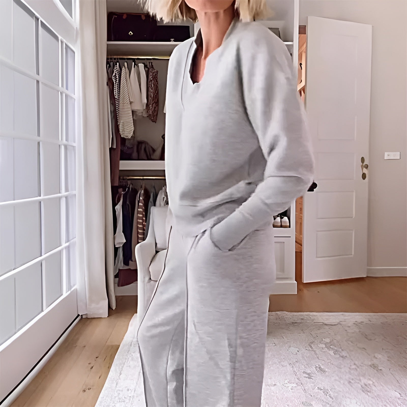 Julia™ | Conjunto de chándal de 2 piezas para mujer