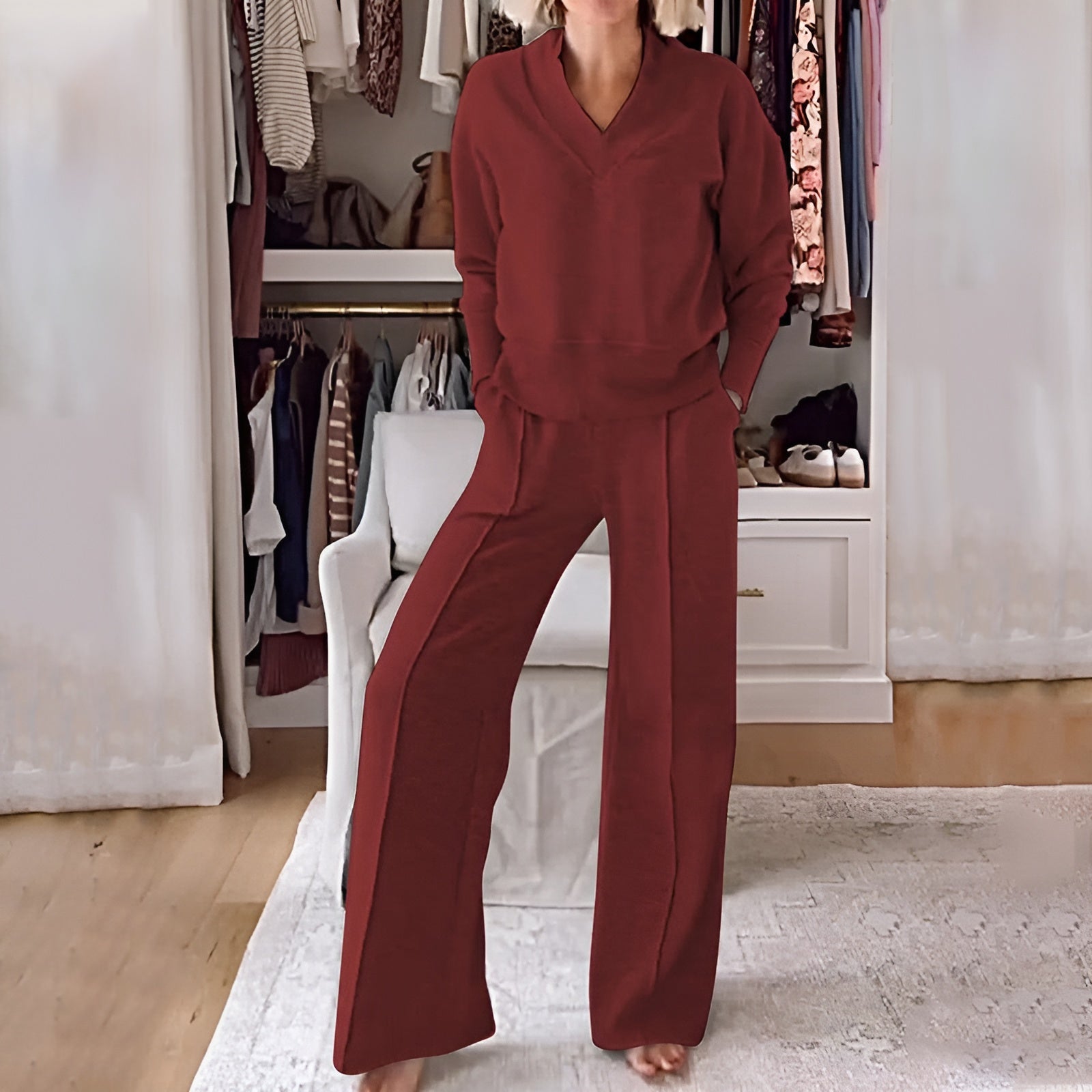 Julia™ | Conjunto de chándal de 2 piezas para mujer