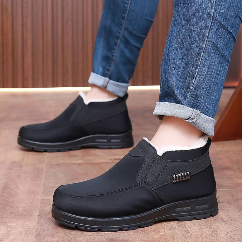 Zapatos de invierno cálidos de lana