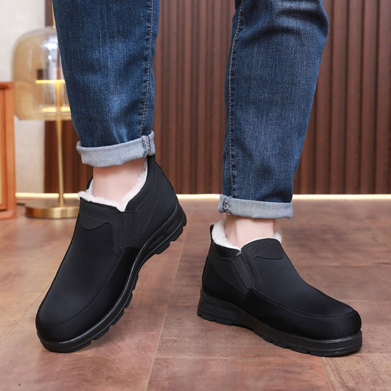 Zapatos de invierno cálidos de lana