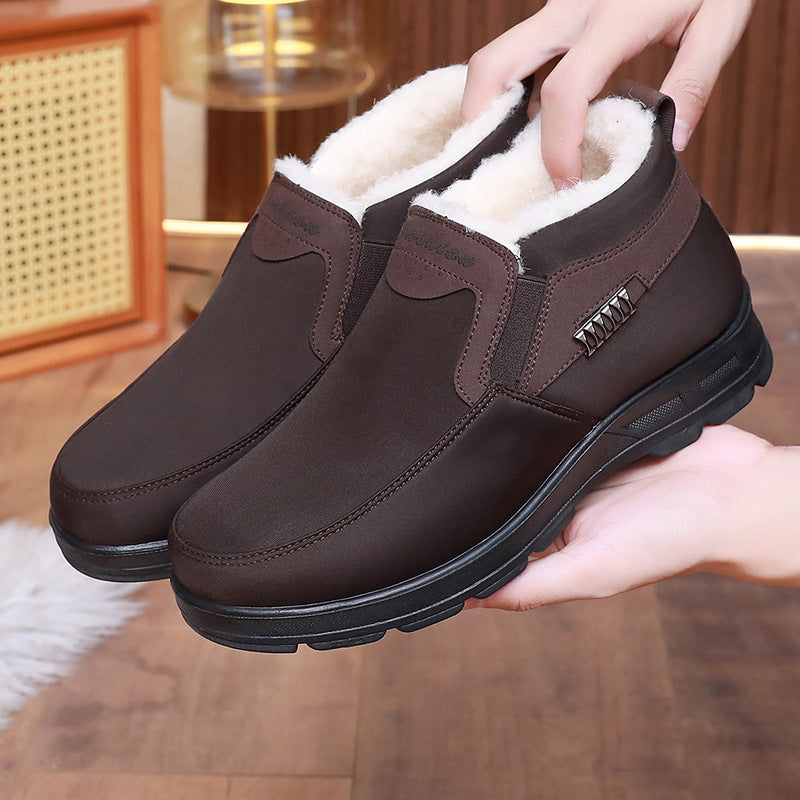 Zapatos de invierno cálidos de lana