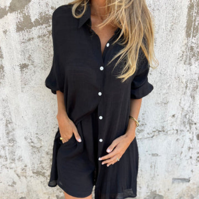 INEZ – CONJUNTO DE ROPA DEPORTIVA DE VERANO PARA MUJERES