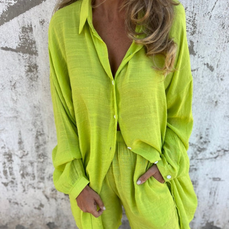 INEZ – CONJUNTO DE ROPA DEPORTIVA DE VERANO PARA MUJERES