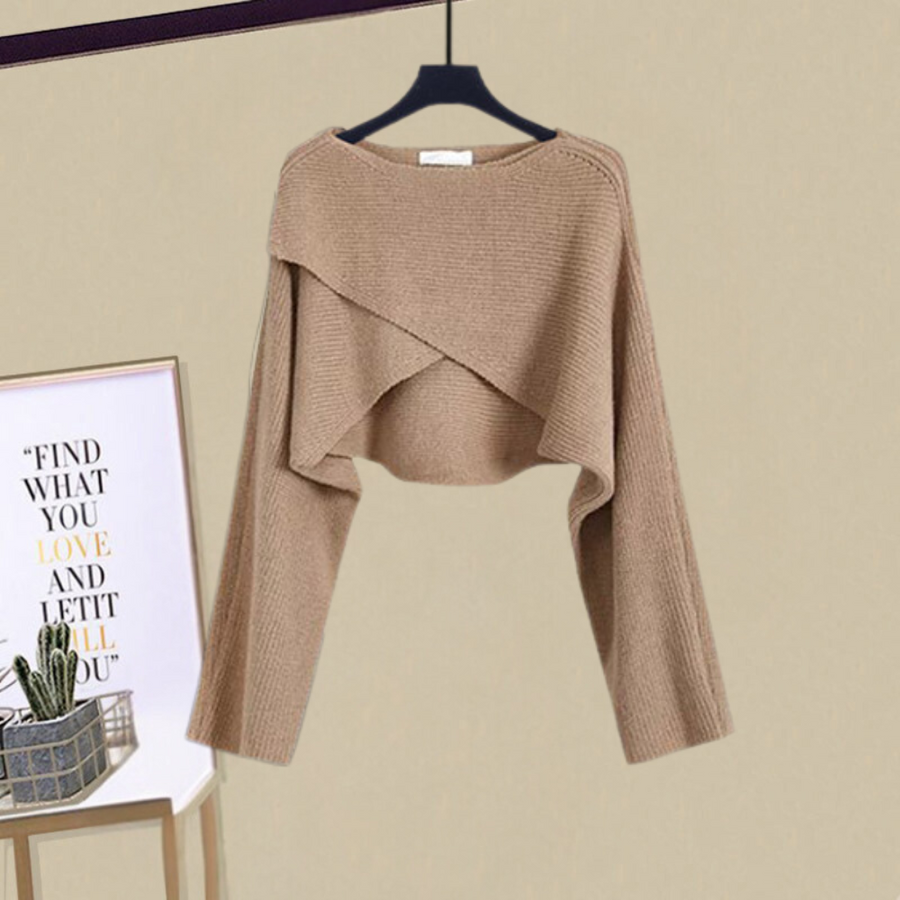 ALICE – CONJUNTO DE VESTIDO ELEGANTE DE 2 PIEZAS