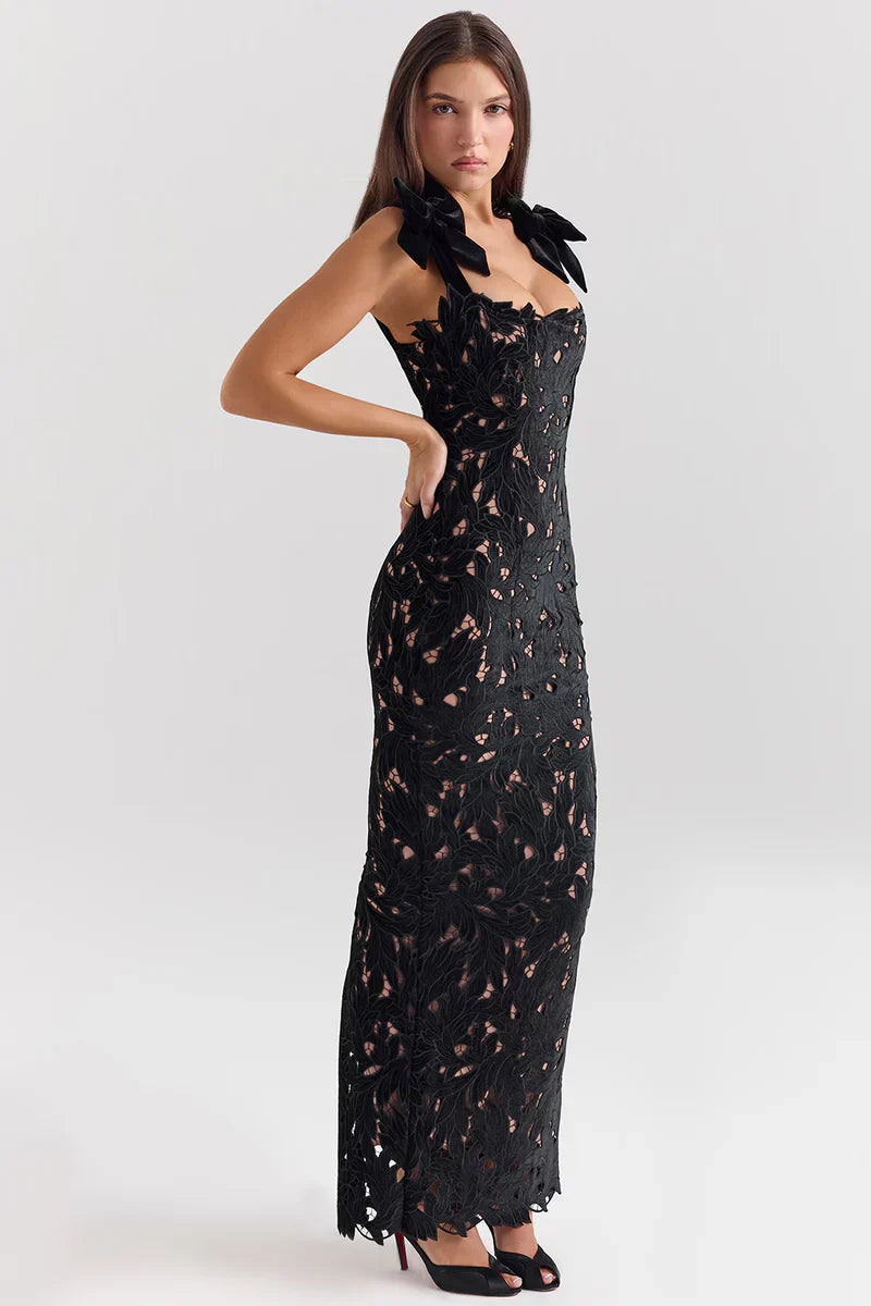 Milena Vestido Maxi