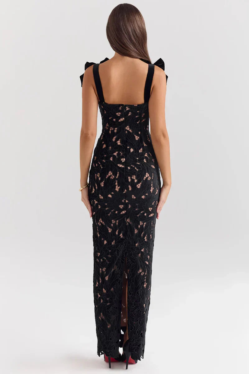 Milena Vestido Maxi
