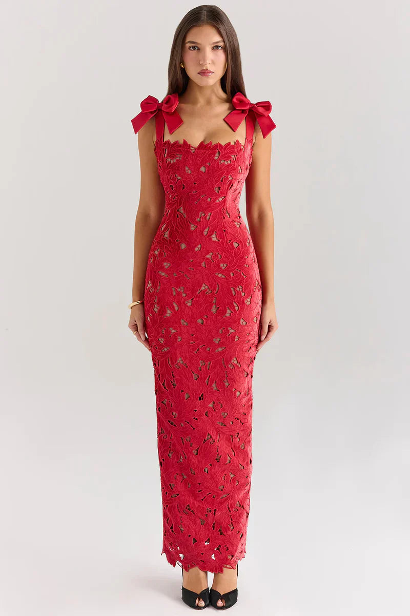 Milena Vestido Maxi