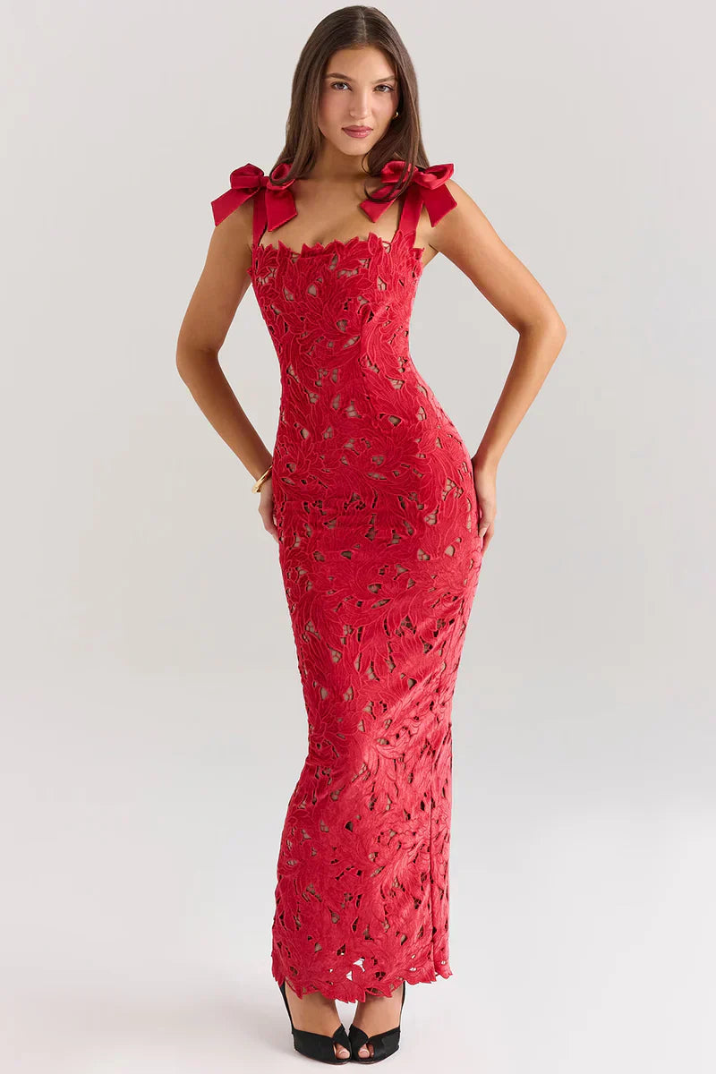Milena Vestido Maxi