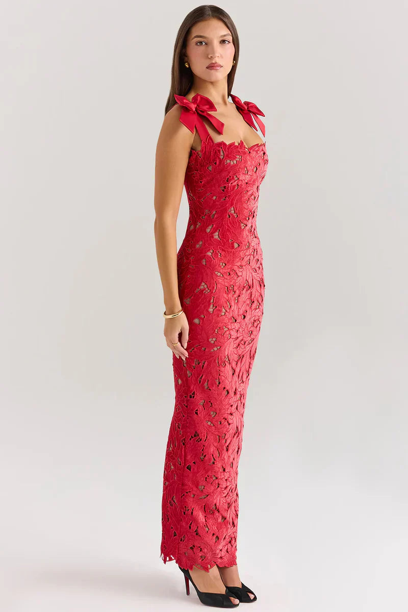 Milena Vestido Maxi
