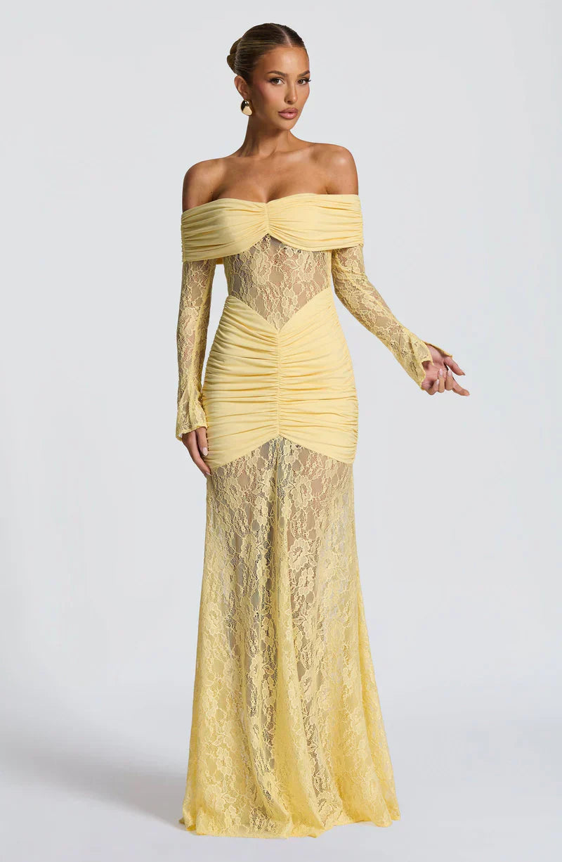 Vestido Maxi Solenne