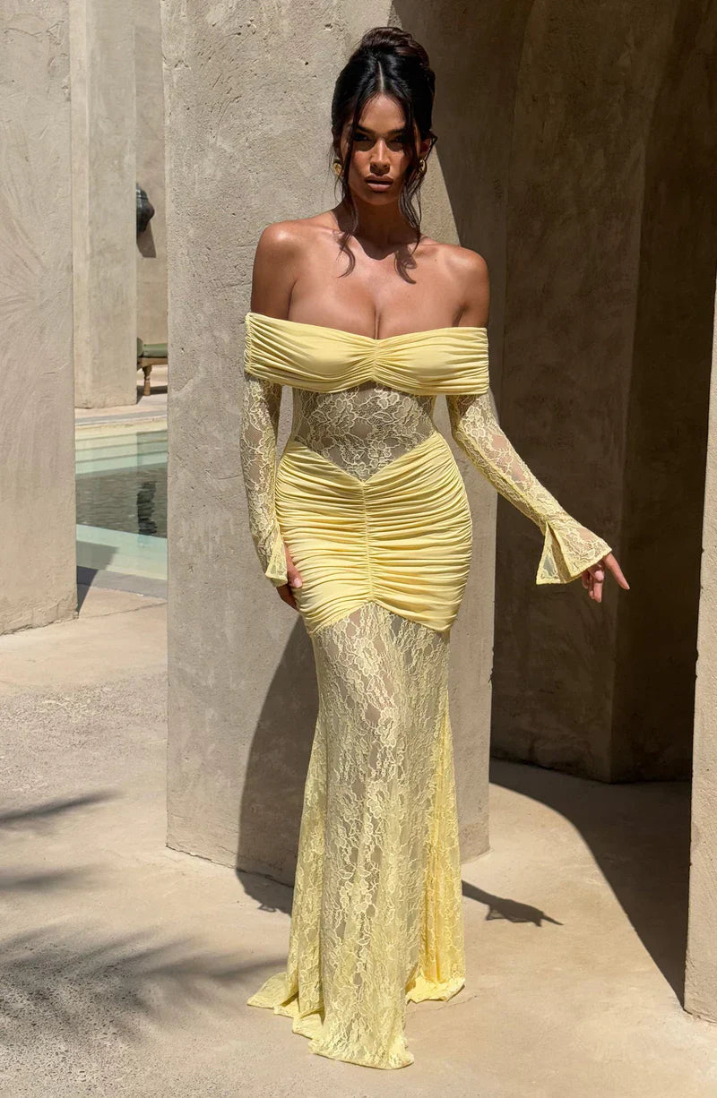 Vestido Maxi Solenne