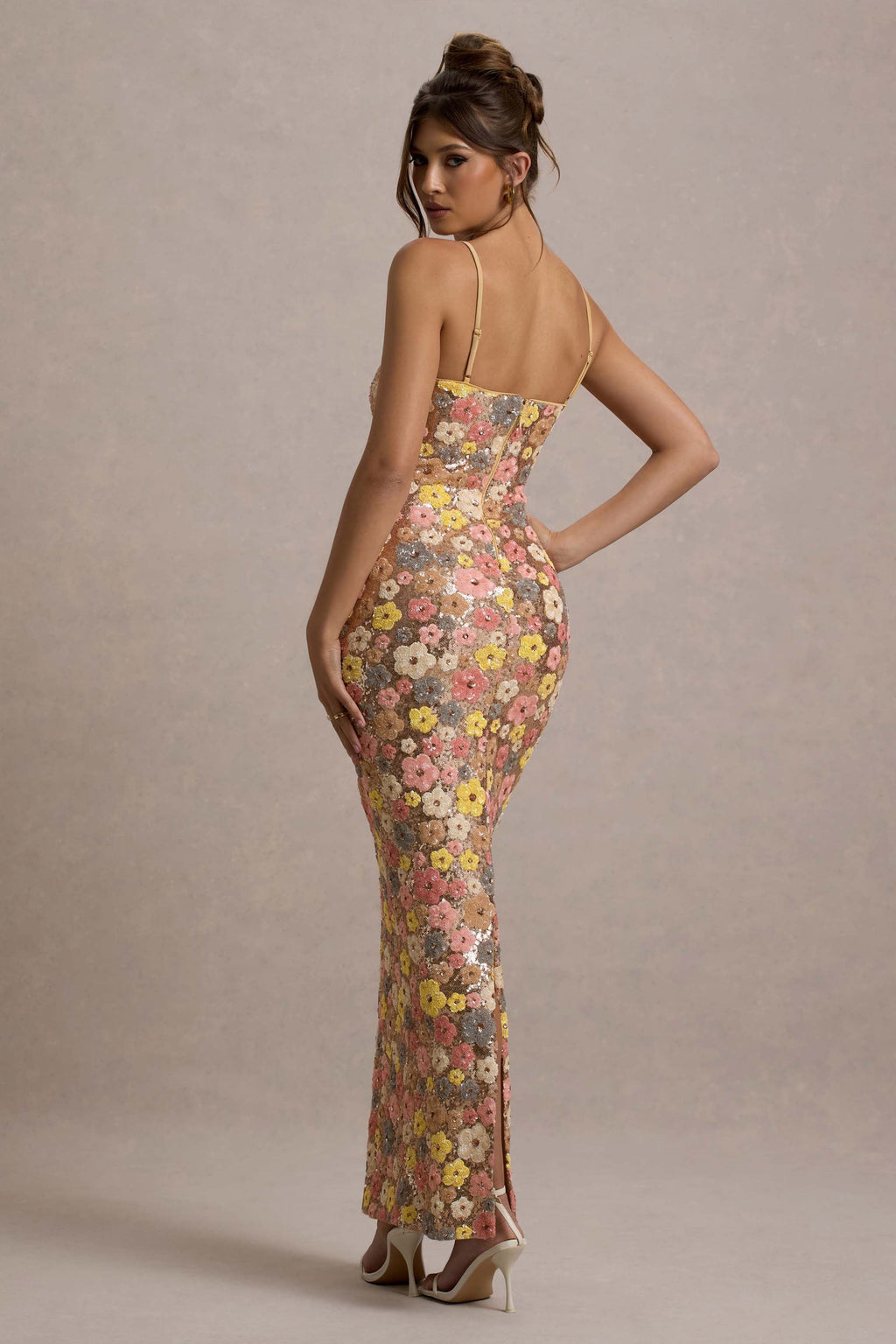 Vestido Rozalia Floré Midi