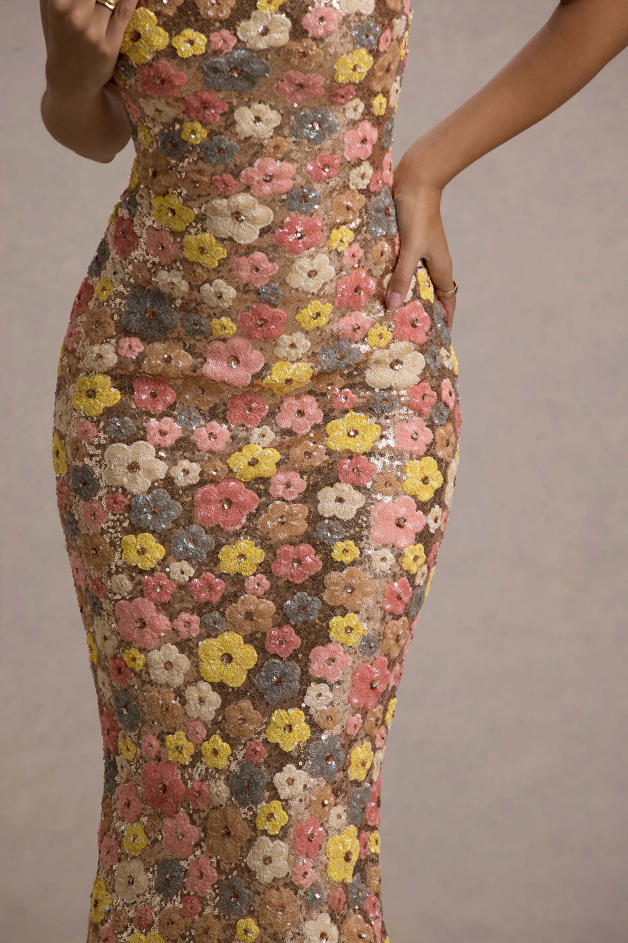 Vestido Rozalia Floré Midi
