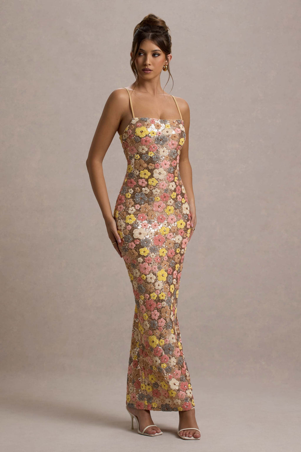 Vestido Fleurinde con Flores