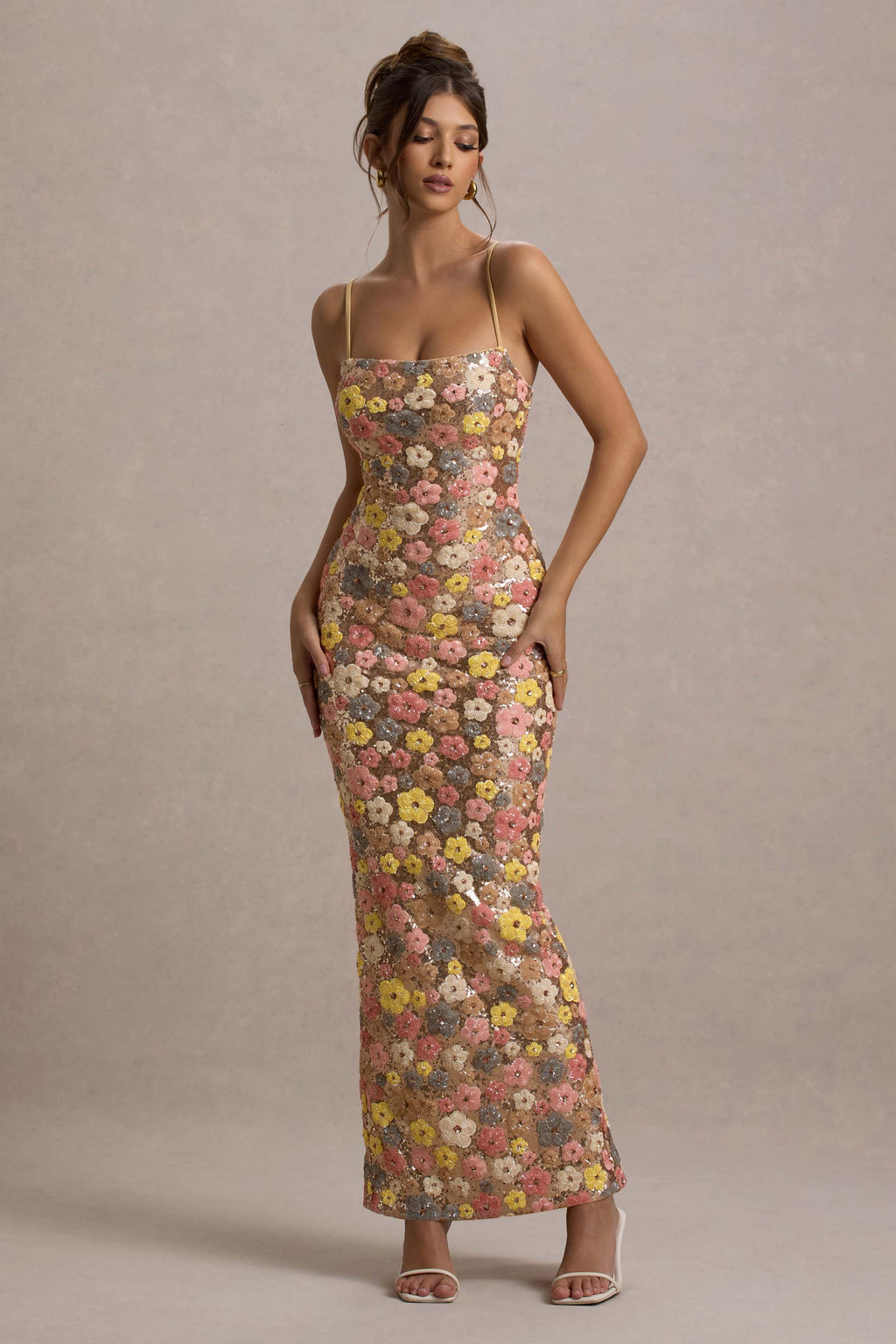 Vestido Fleurinde con Flores