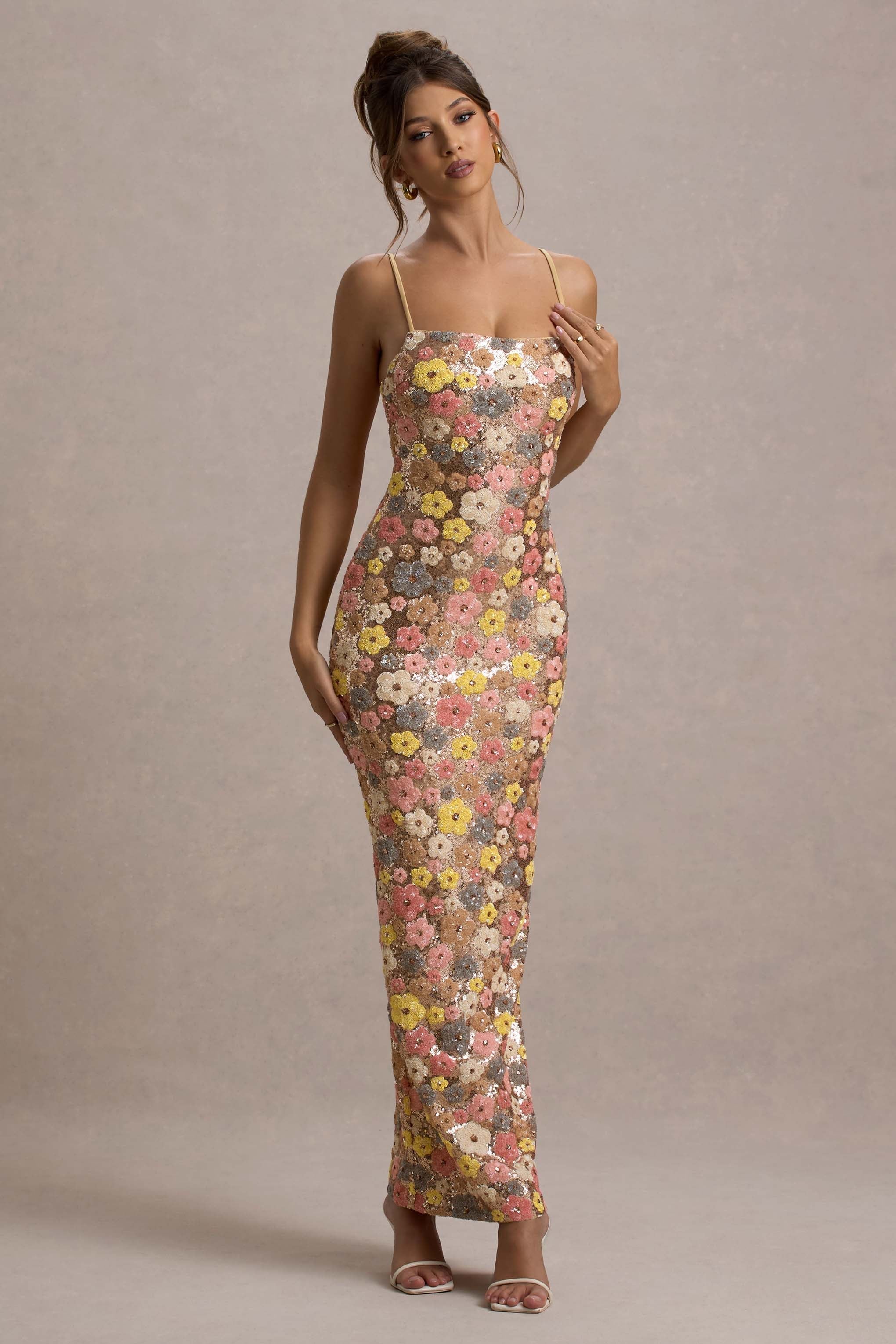Vestido Rozalia Floré Midi