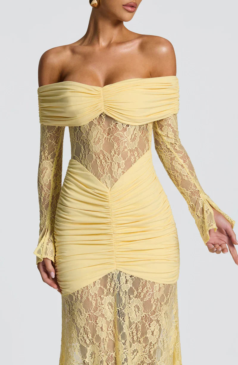 Vestido Maxi Solenne