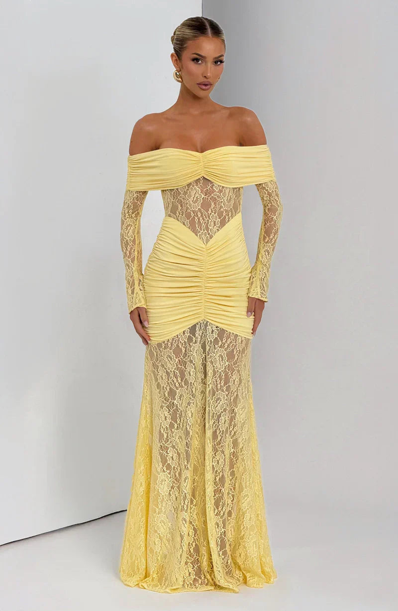 Vestido Maxi Solenne